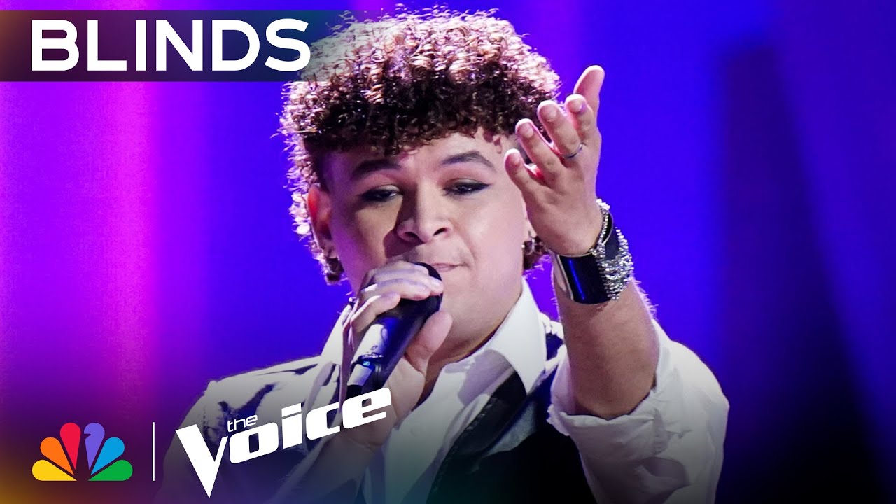 Jose Luis’ Powerhouse Cover Of “Traitor” Earns Four-Chair Turn | The Voice Blind Auditions | NBC