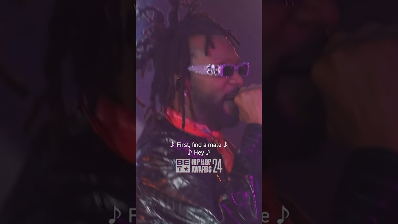 Juicy J Got Straight To Business In His Performance | Hip Hop Awards ‘24