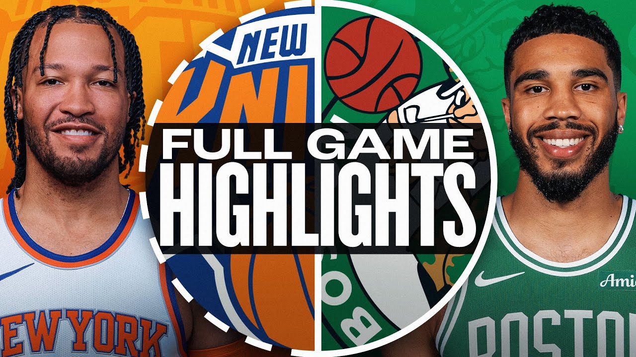 KNICKS at CELTICS | FULL GAME HIGHLIGHTS | October 22, 2024