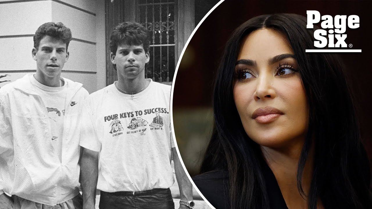 Kim Kardashian says DA’s request for Menendez brothers’ resentencing offers ‘second chance at life’