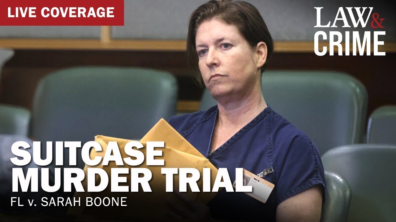 LIVE: Suitcase Murder Trial — FL v. Sarah Boone — Day 4