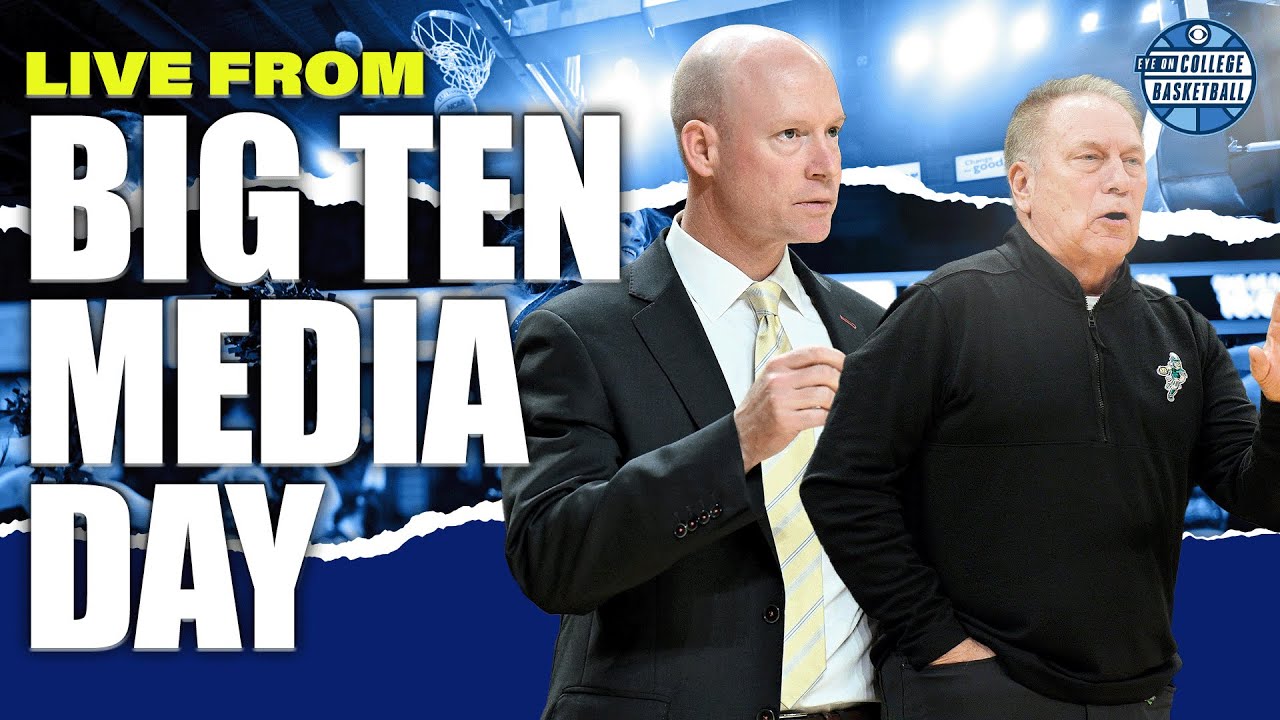 LIVE from Big Ten Media Day: Parrish and Norlander preview the wide-open 18-team league