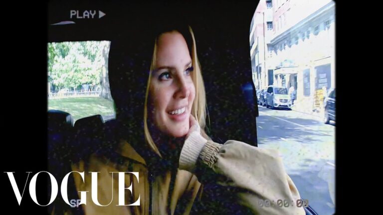 Lana Del Rey’s Tour Diary | Vogue