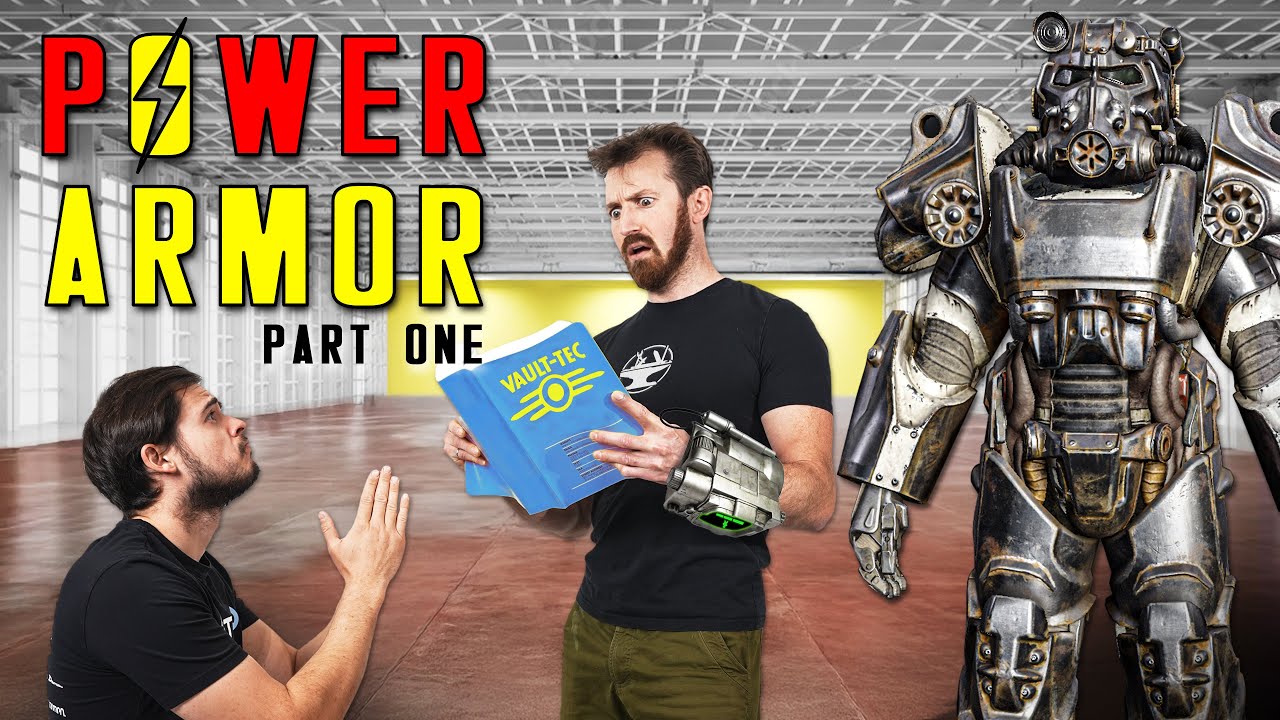 Making REAL Fallout Power Armor (Part 1/6)