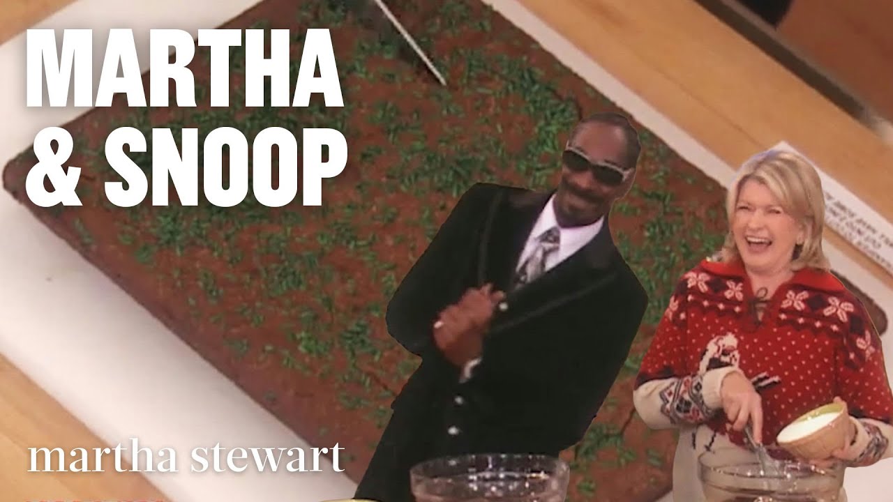 Martha Stewart and Snoop Dogg’s Best Moments and Recipes