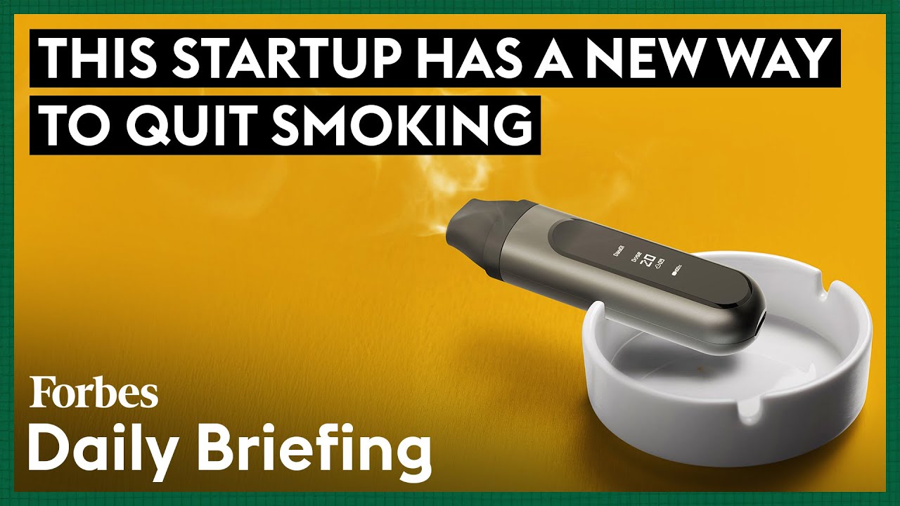 Meet The Startup Producing The First Prescription Nicotine Replacement In 20 Years