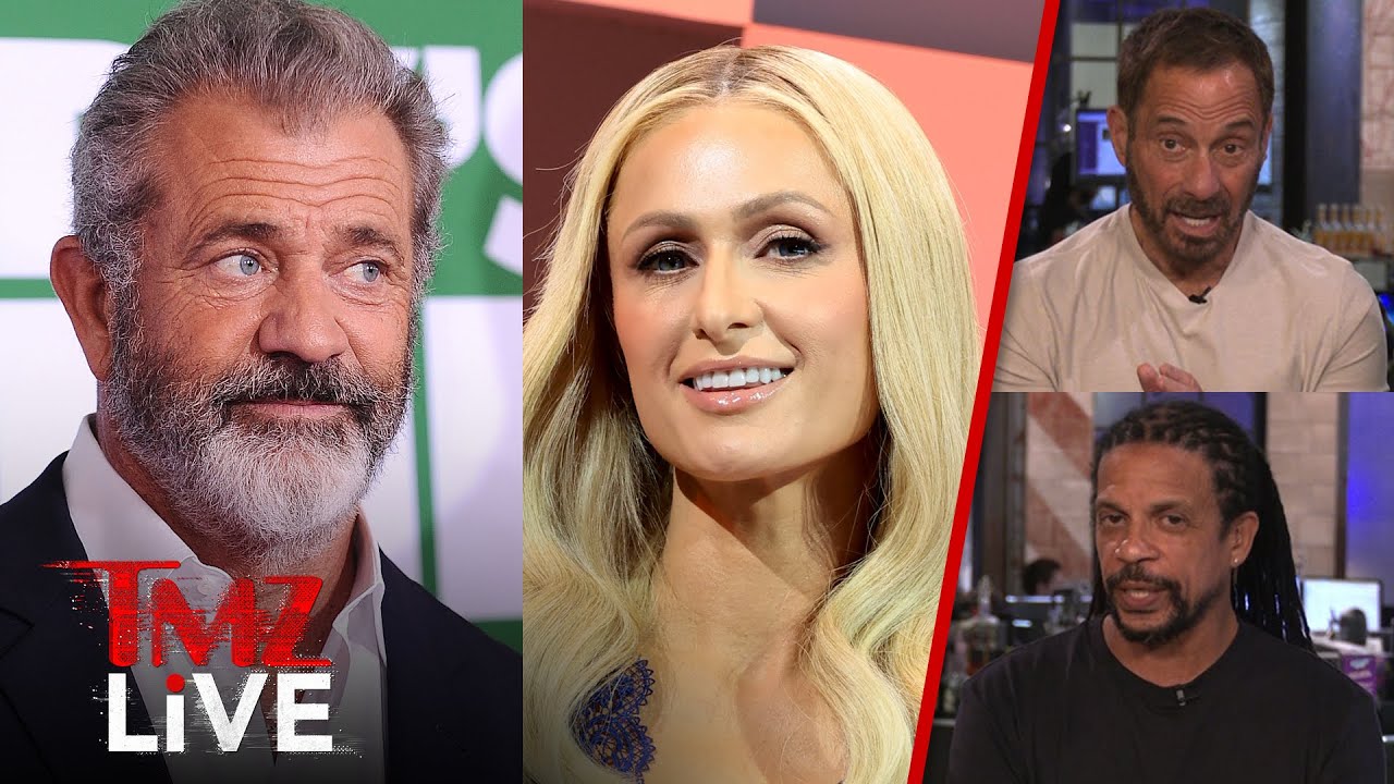 Mel Gibson Says Kamala Harris Has An ‘IQ Of A Fence Post’ | TMZ Live Full Ep – 10/25/24