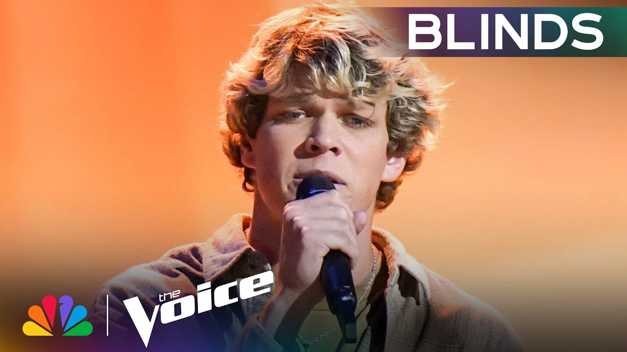 Mor Ilderton Gives Haunting Performance of Dylan Gossett’s “Coal” | The Voice Blind Auditions | NBC