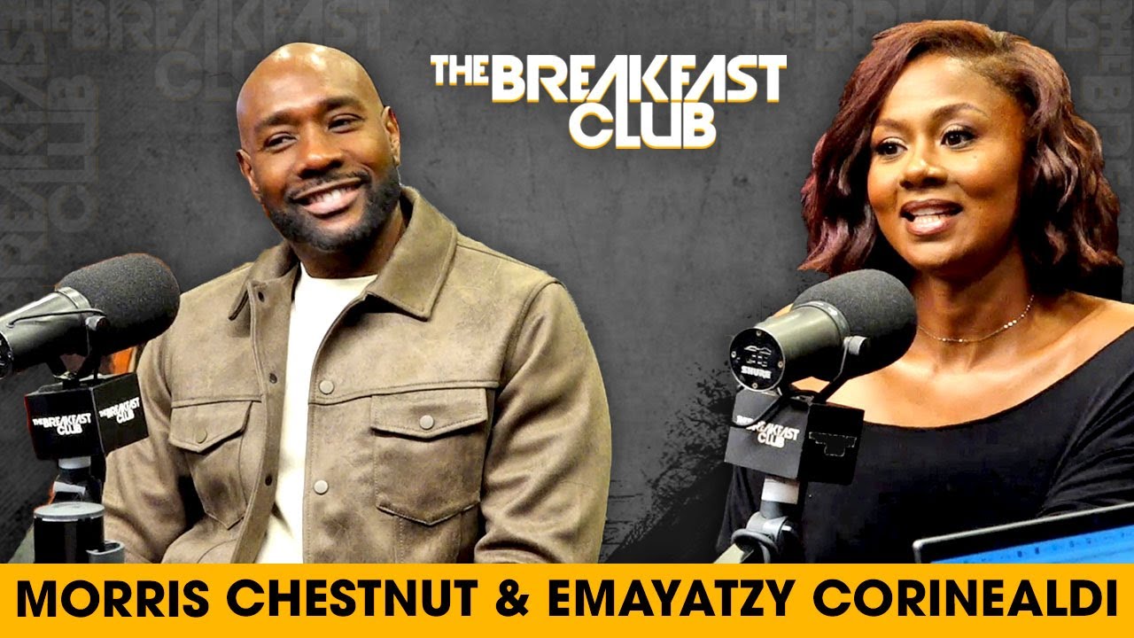 Morris Chestnut & Emayatzy Corinealdi Talk ‘Reasonable Doubt’, Sex Symbol Status, Female Leads +More