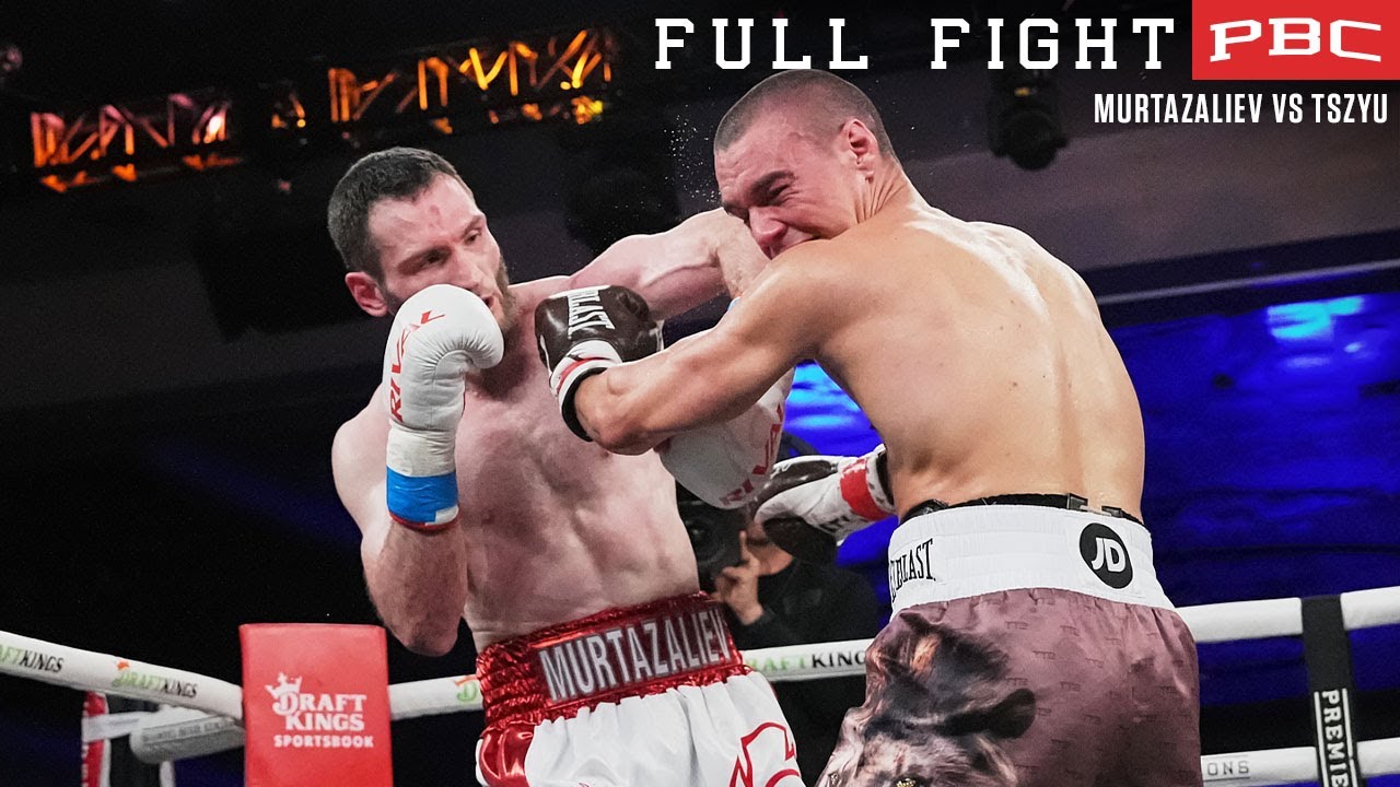 Murtazaliev vs Tszyu FULL FIGHT: October 19, 2024 | PBC on Prime Video