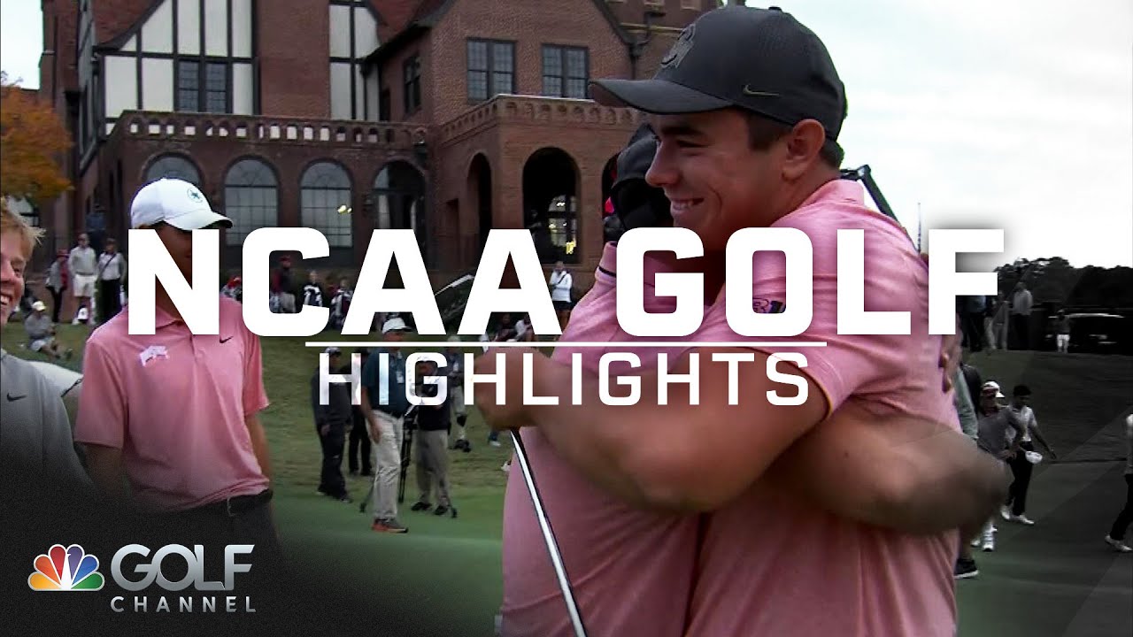 NCAA Golf Highlights: East Lake Cup, Round 1 | Golf Channel