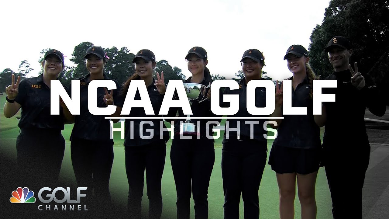 NCAA Golf Highlights: East Lake Cup, Round 3 | Golf Channel