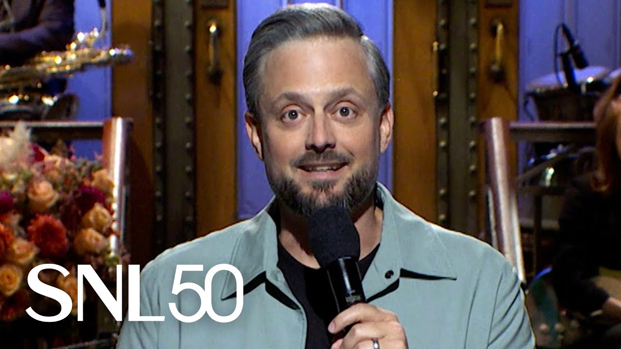 Nate Bargatze Stand-Up Monologue – SNL