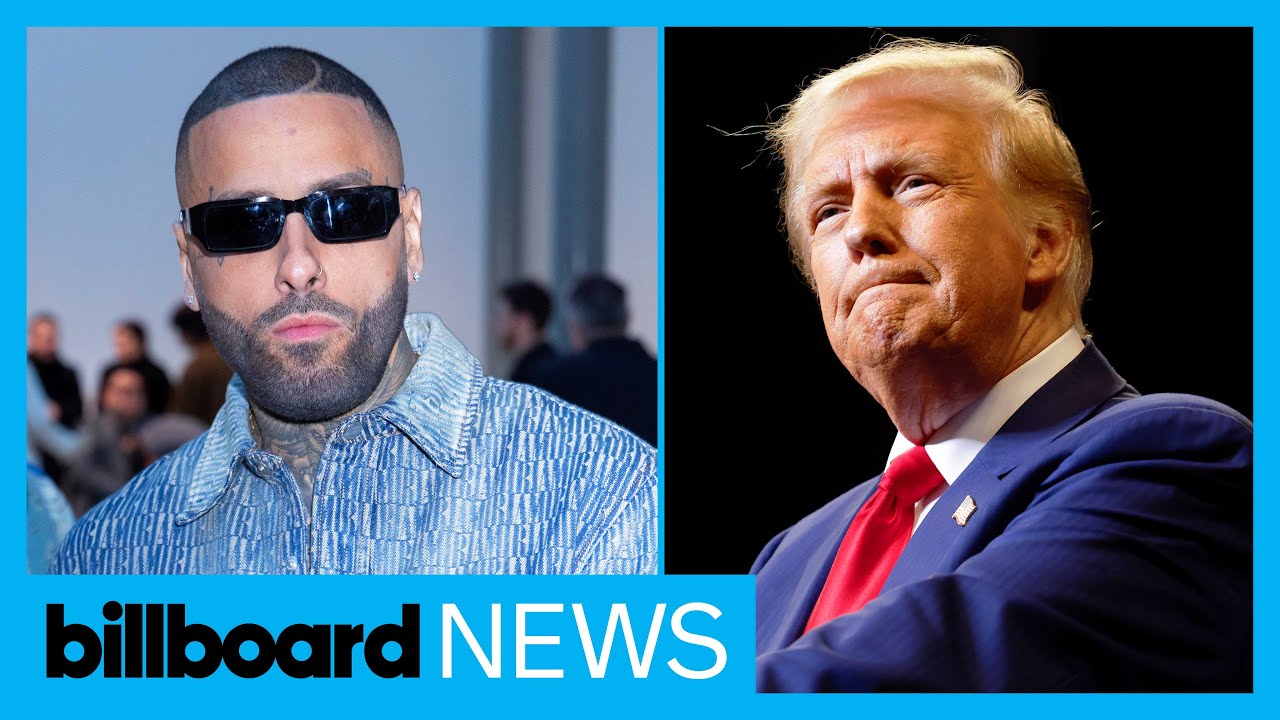 Nicky Jam Revokes Donald Trump Endorsement | Billboard News