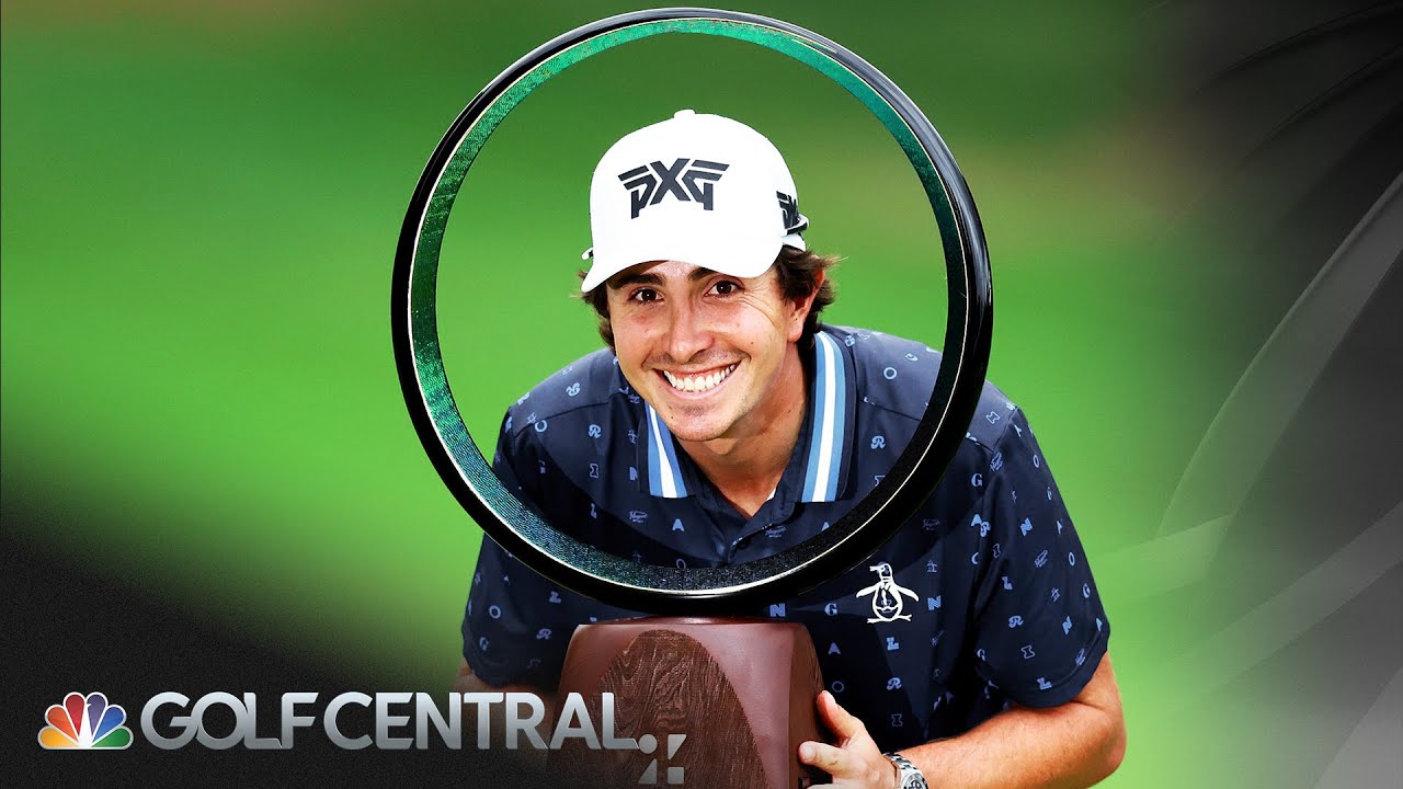 Nico Echavarria, Ben An score emotional wins at Zozo and Genesis | Golf Central | Golf Channel