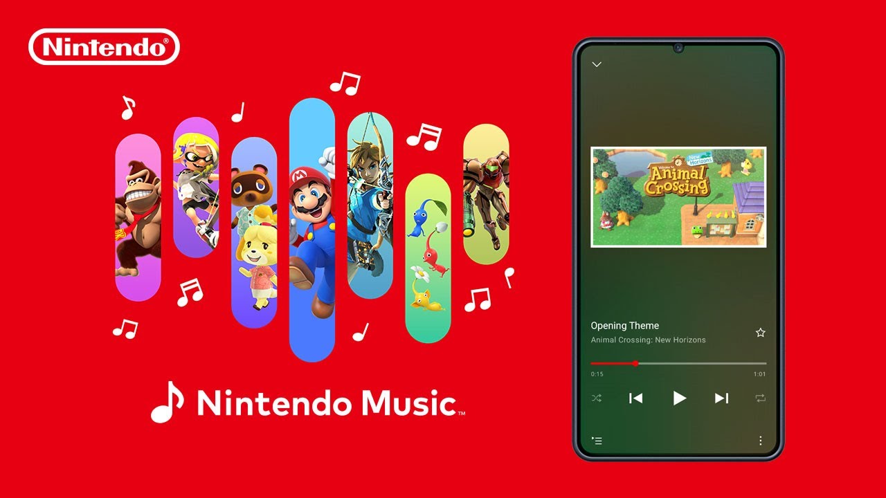 Nintendo Music – Announcement Trailer