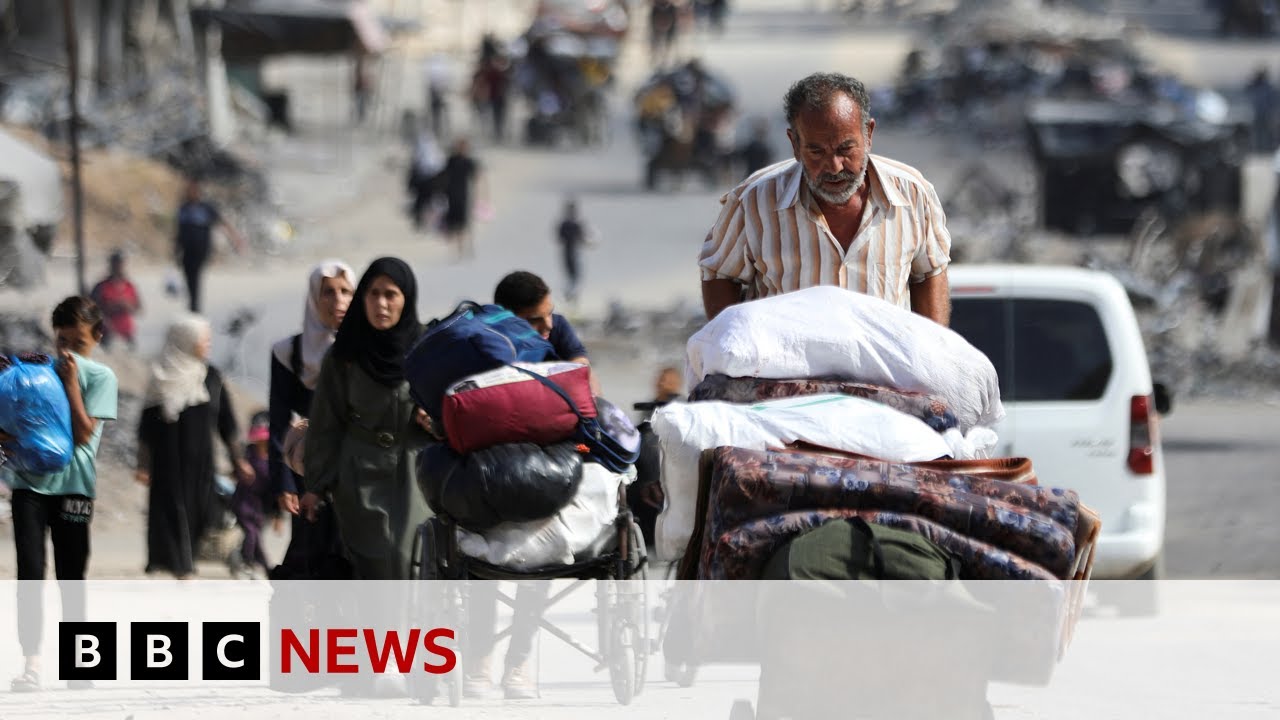 No food aid has entered northern Gaza in October, says UN World Food Programme | BBC News