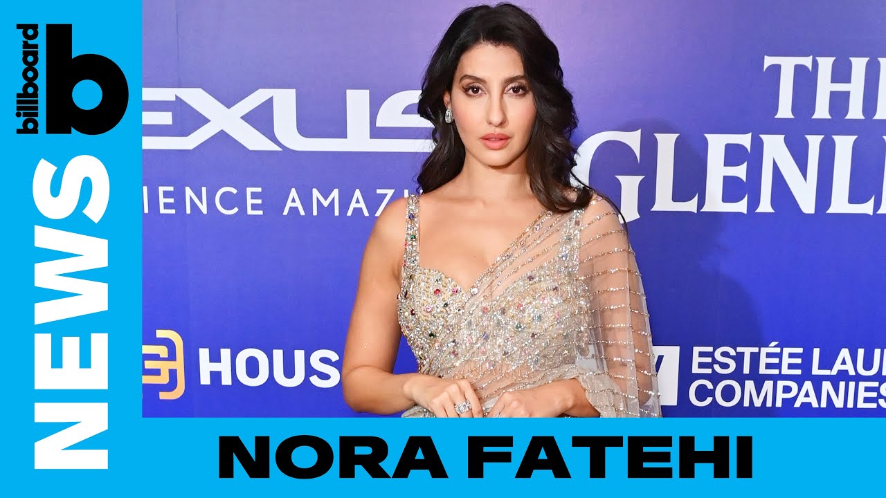 Nora Fatehi Lights Up “All That Glitters” Diwali Ball | Billboard News