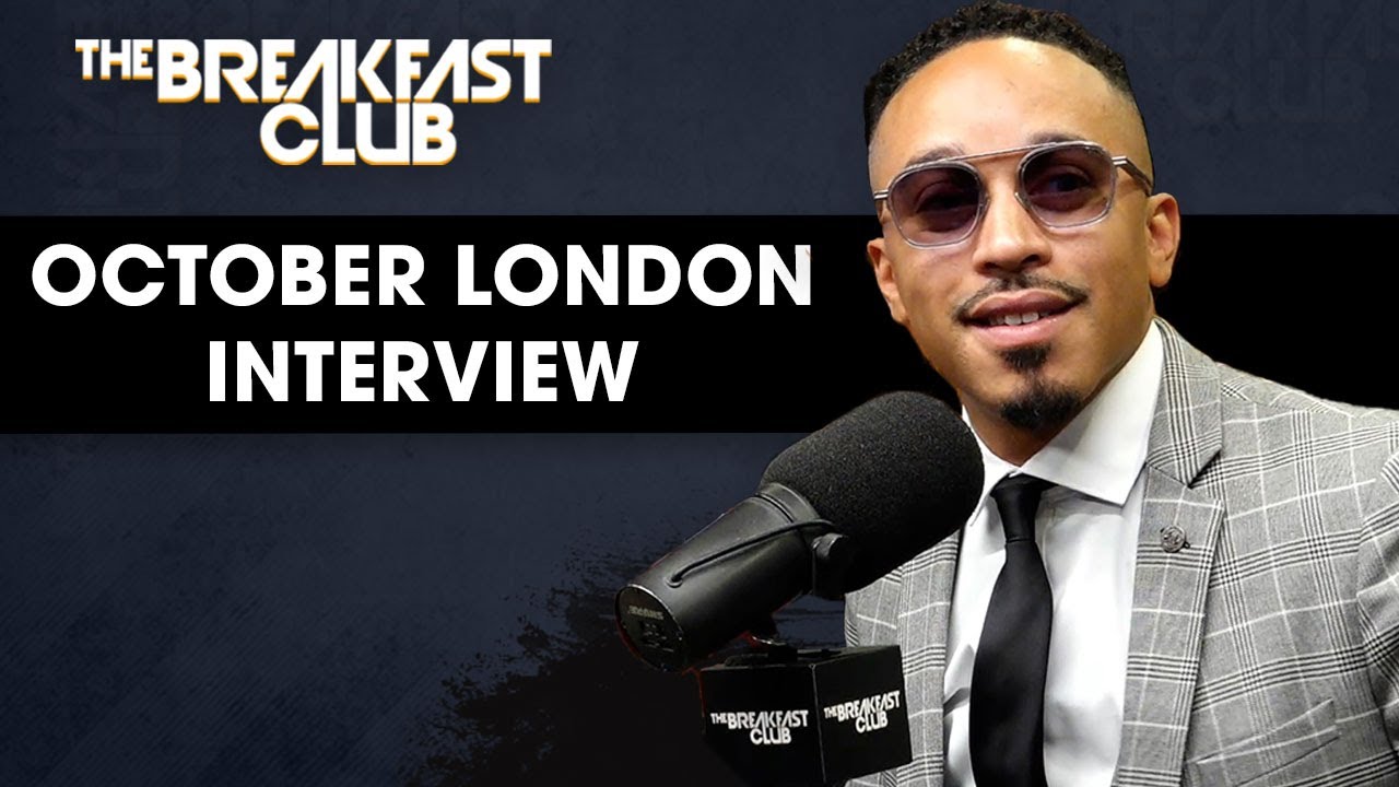 October London Talks New Album, Death Row Records; Working With Snoop,’The Rebirth Of Marvin,’ +More