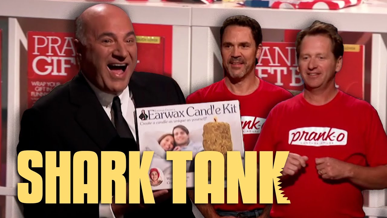 Prank-O’s Sales Must Be a Joke Right? | Shark Tank US | Shark Tank Global