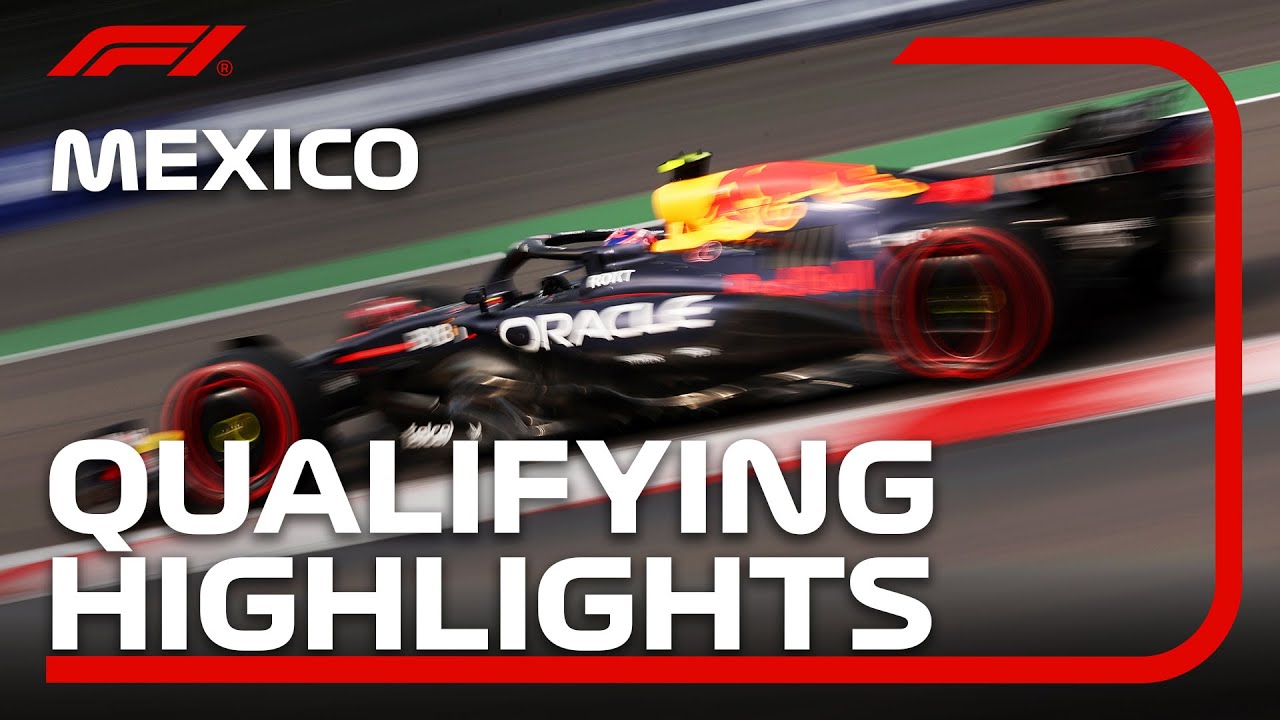 Qualifying Highlights | Mexico City Grand Prix