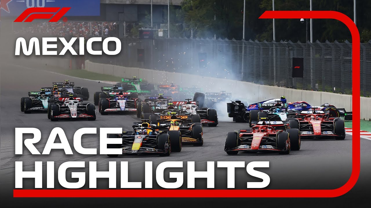 Race Highlights | 2024 Mexico City Grand Prix