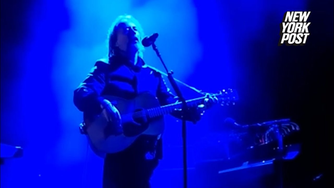 Radiohead’s Thom Yorke storms off stage after confronting ‘coward’ anti-Israel heckler