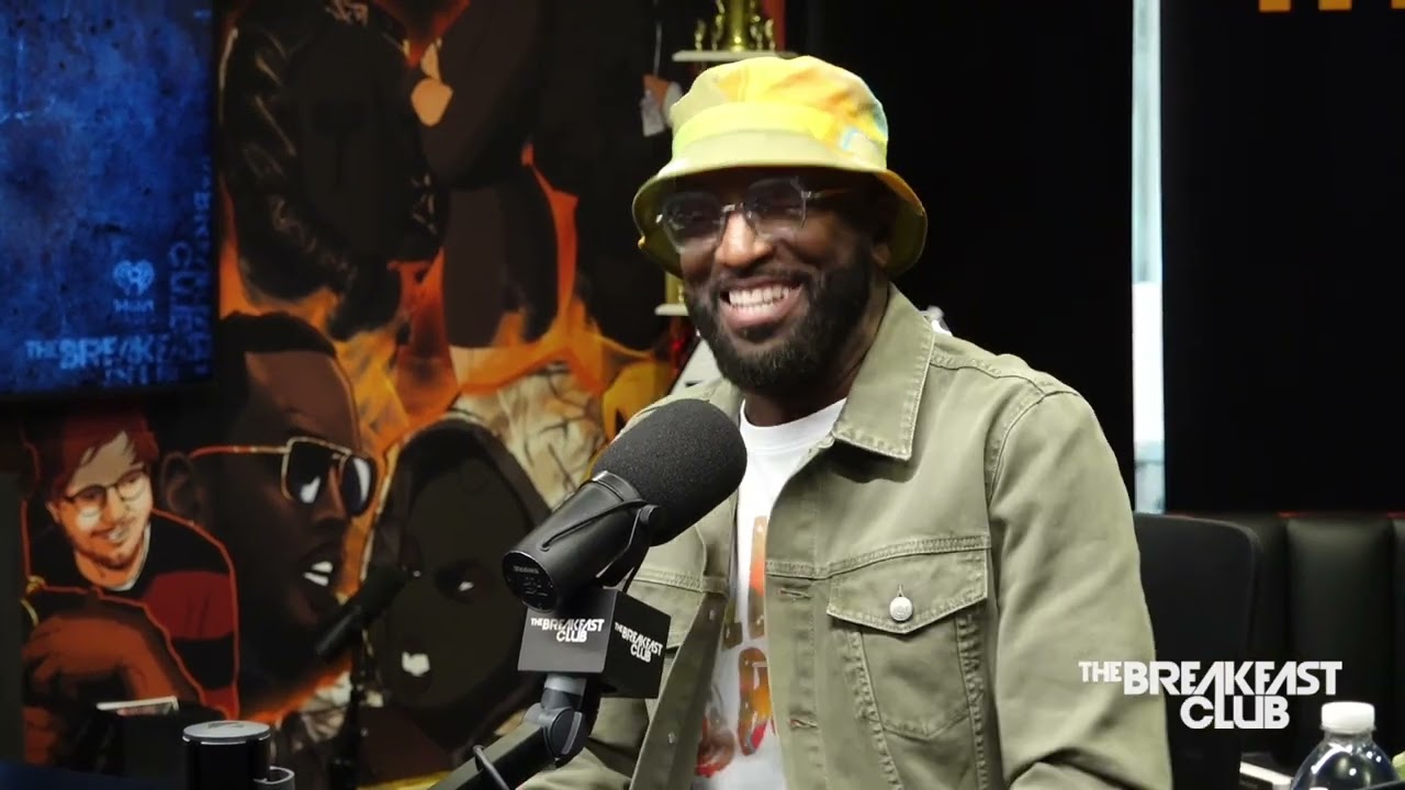 Rickey Smiley On Grieving The Loss Of His Son, Comedy’s Healing, New Book + More