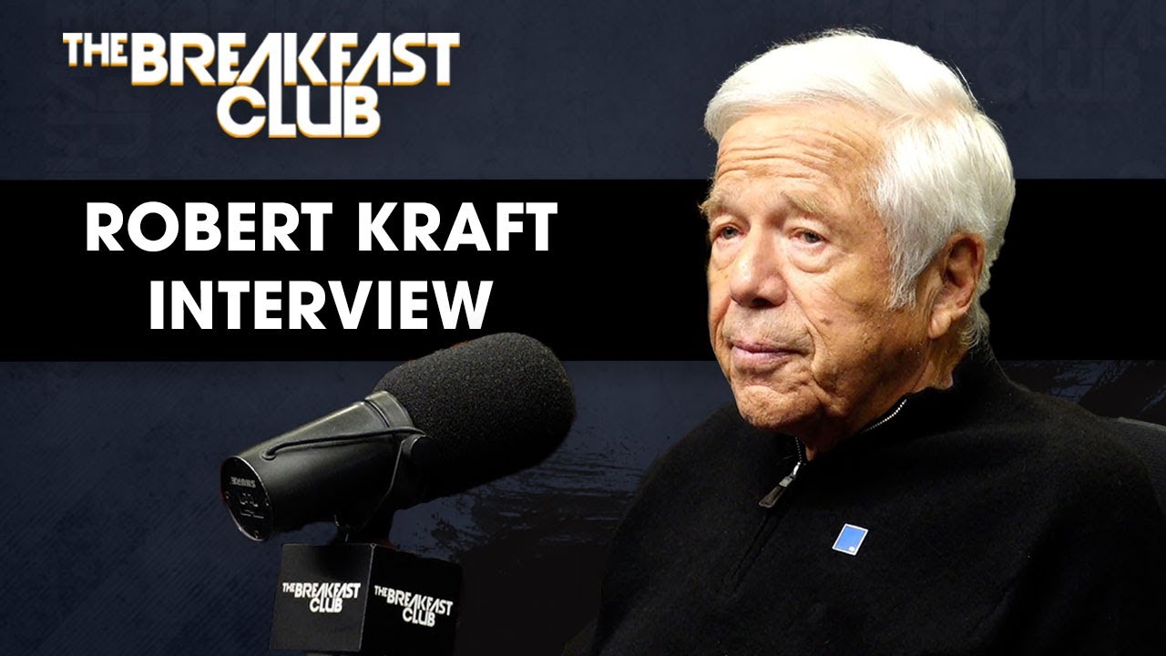 Robert Kraft Talks ‘Timeout Against Hate’ Campaign, Trump; 2024 Election, Brady & Belichick + More