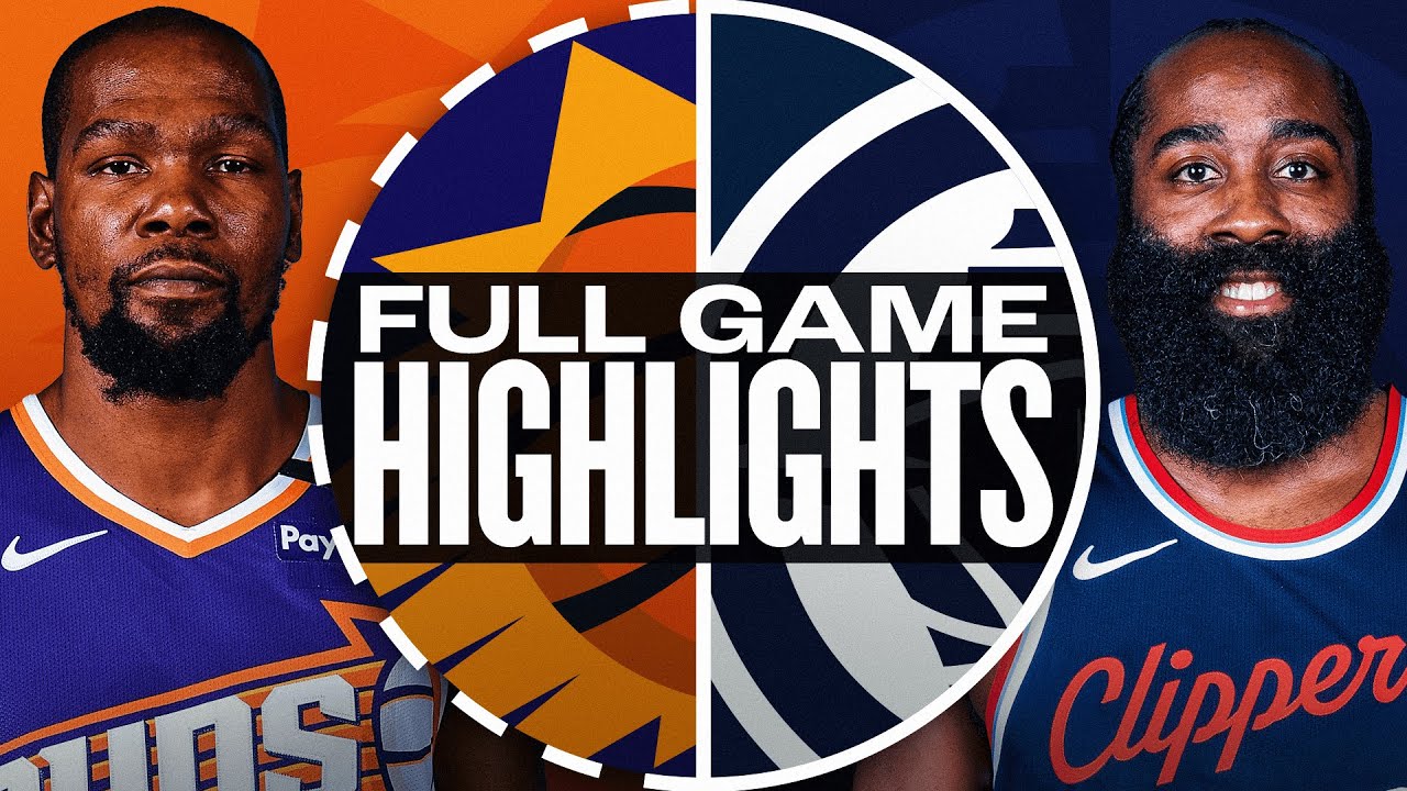 SUNS at CLIPPERS | FULL GAME HIGHLIGHTS | October 23, 2024