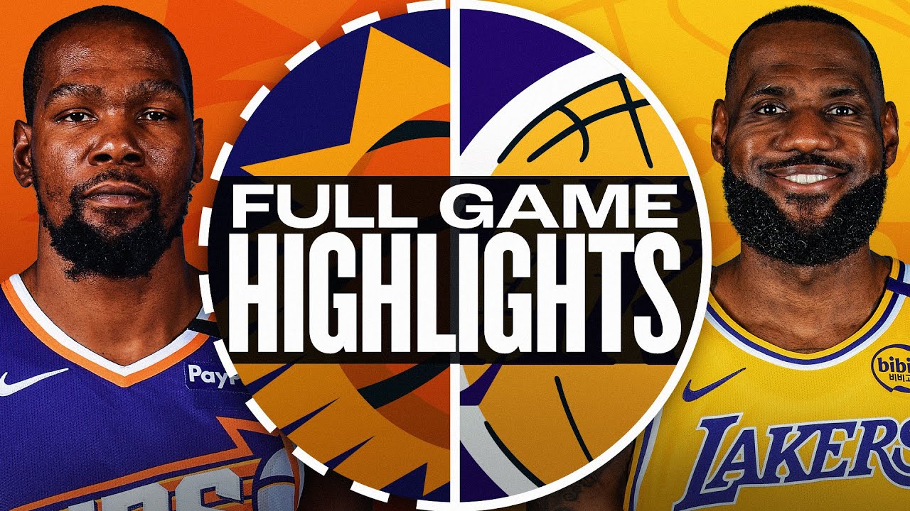 SUNS at LAKERS | FULL GAME HIGHLIGHTS | October 25, 2024