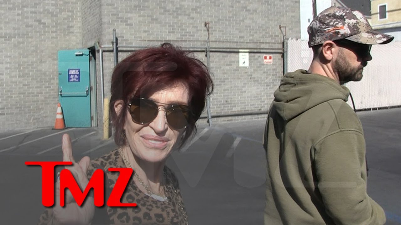 Sharon Osbourne Says Menendez Brothers Belong In Prison | TMZ