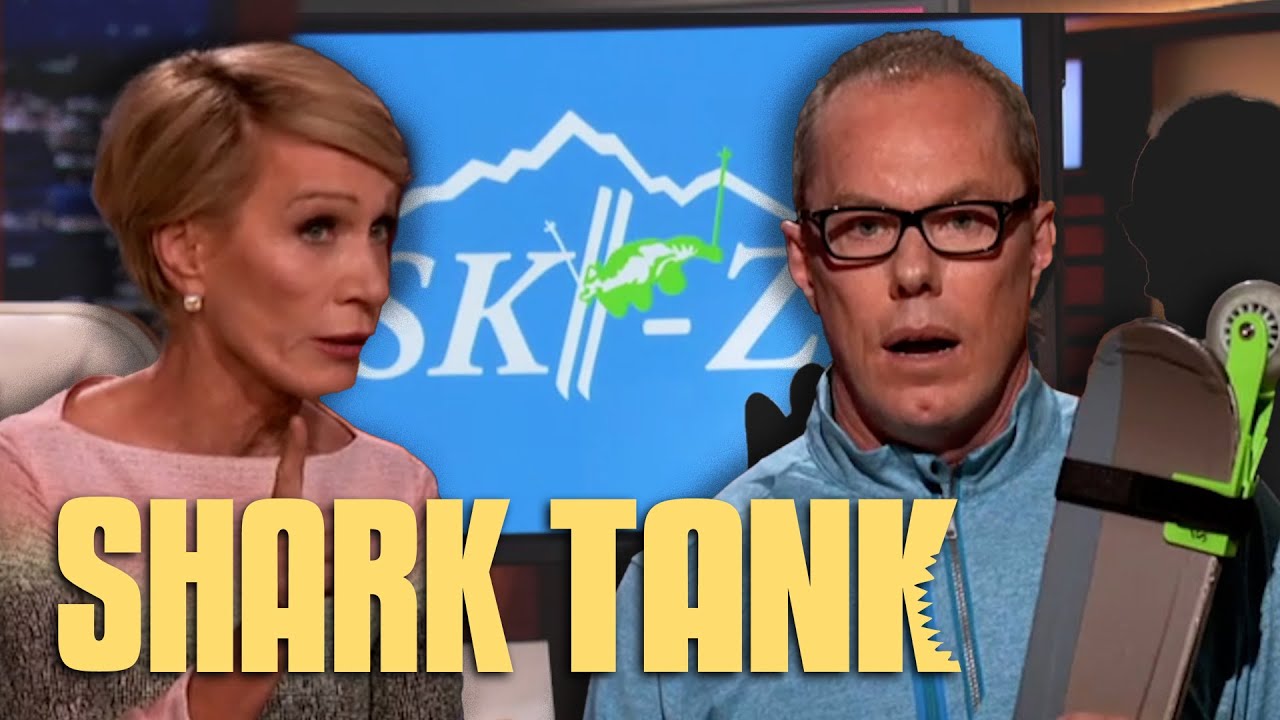 Ski-Z Entrepreneurs Hesitate In Front Of The Sharks! | Shark Tank US | Shark Tank Global