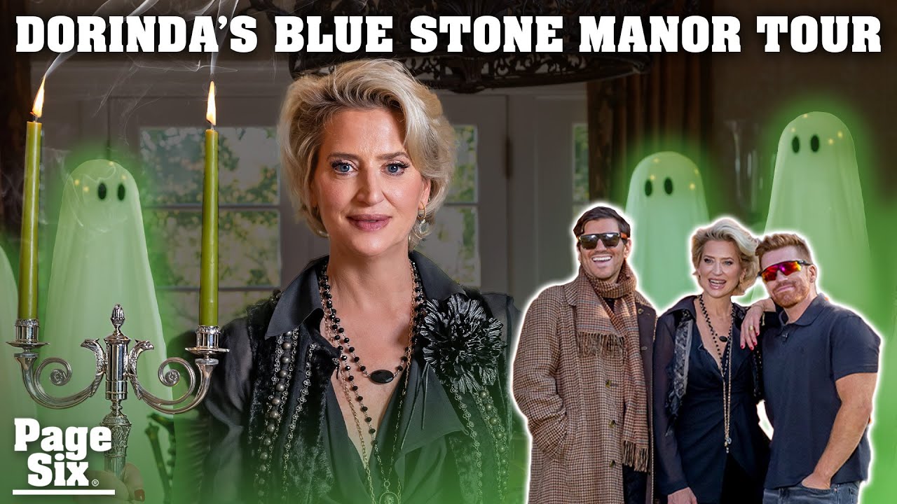 Spend the day at Blue Stone Manor with Dorinda Medley: Halloween decor, ‘Housewives’ memories & more