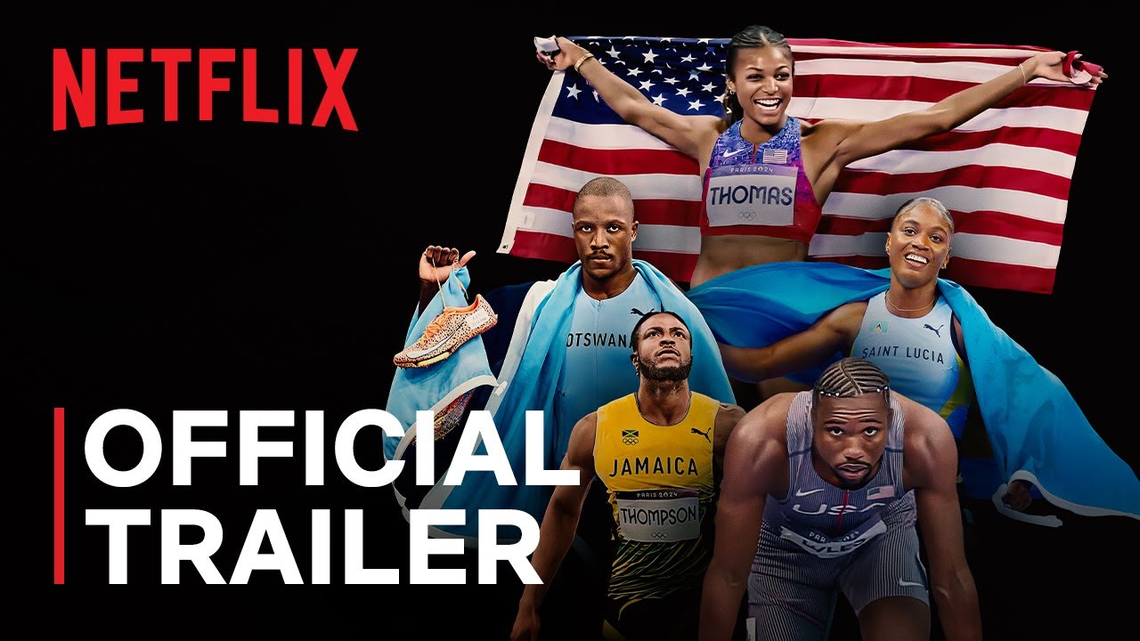 Sprint: The World’s Fastest Humans Part 2 | Official Trailer | Netflix