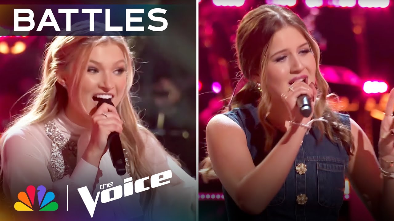 Sydney Sterlace and Sloane Simon Are Spectacular on Billie Eilish’s “BIRDS OF A FEATHER” | The Voice