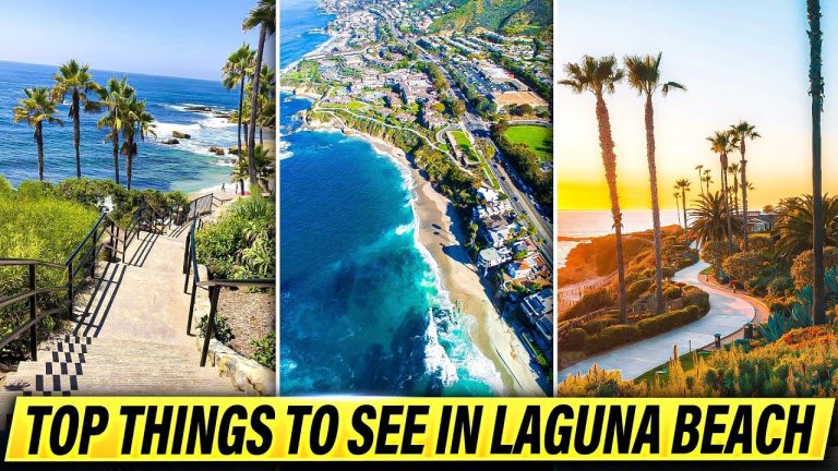 TOP THINGS TO SEE IN LAGUNA BEACH, CALIFORNIA