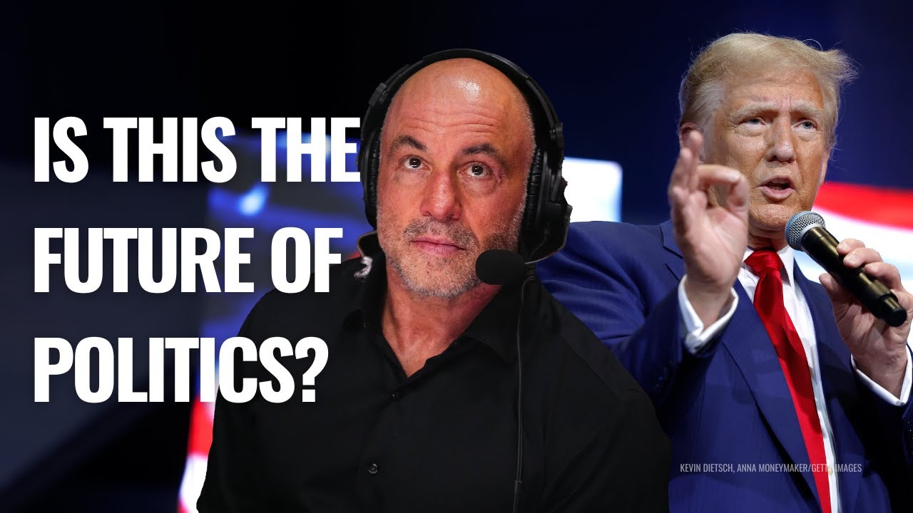 TRUMP GOES ROGAN: Is Podcasting the Future of Politics?