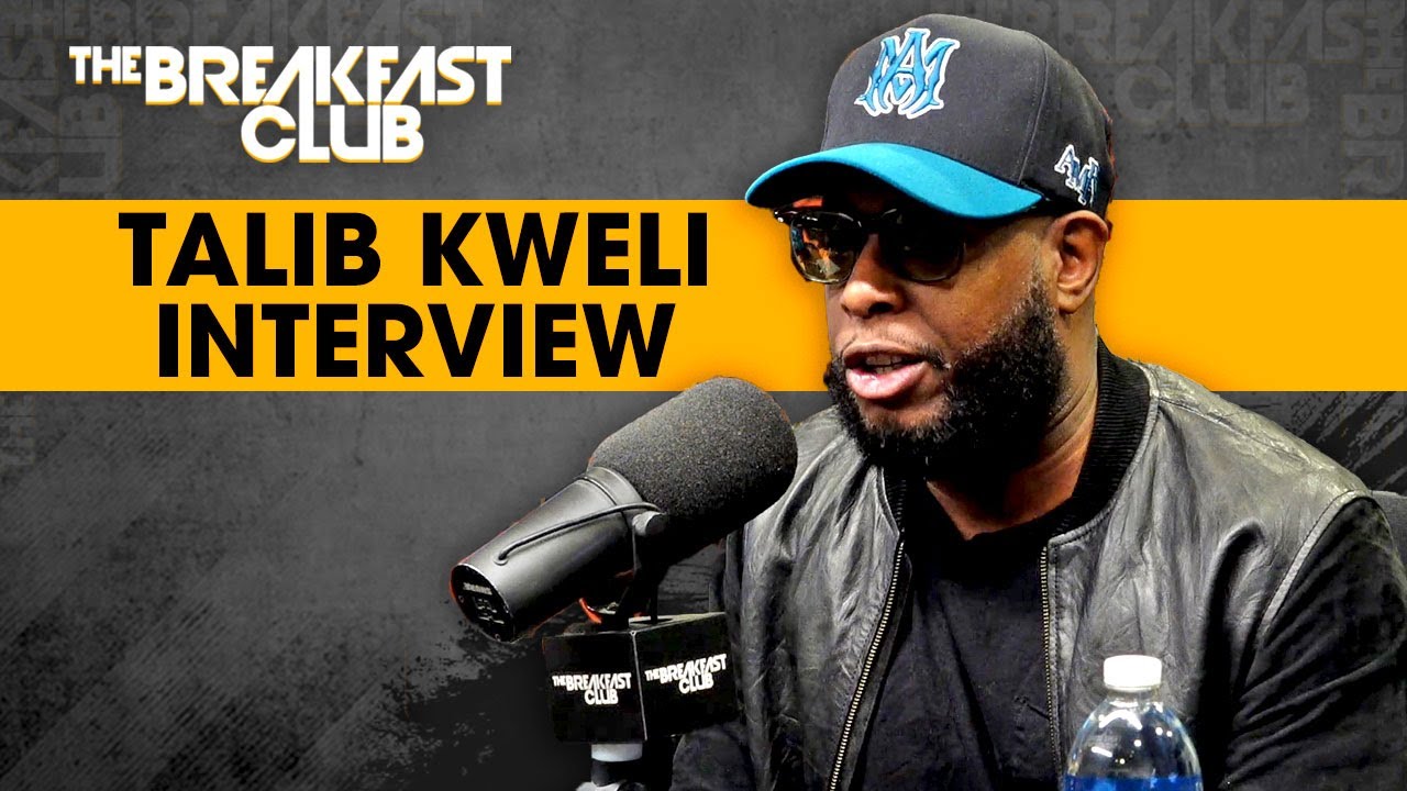 Talib Kweli Talks Conscious Rap, Kanye’s Rhetoric, The Dark Side Of Hip Hop, New Album + More