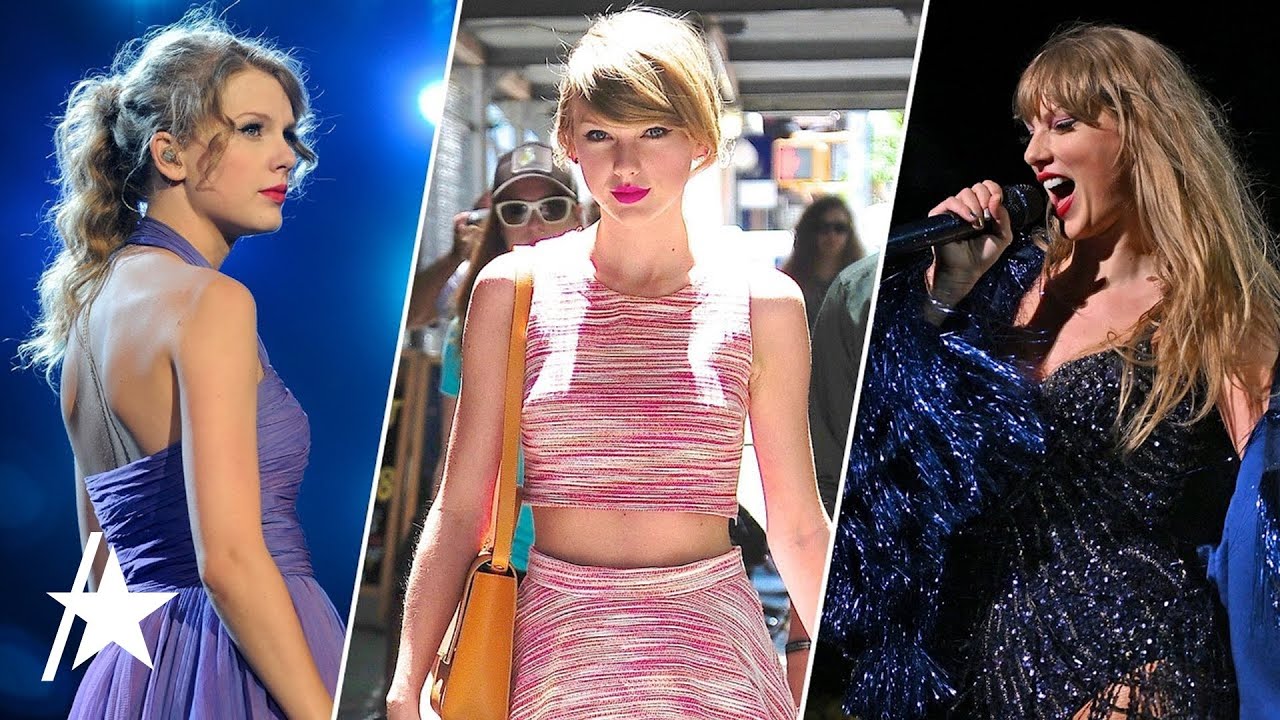 Taylor Swift’s STYLE Evolution Through The Eras