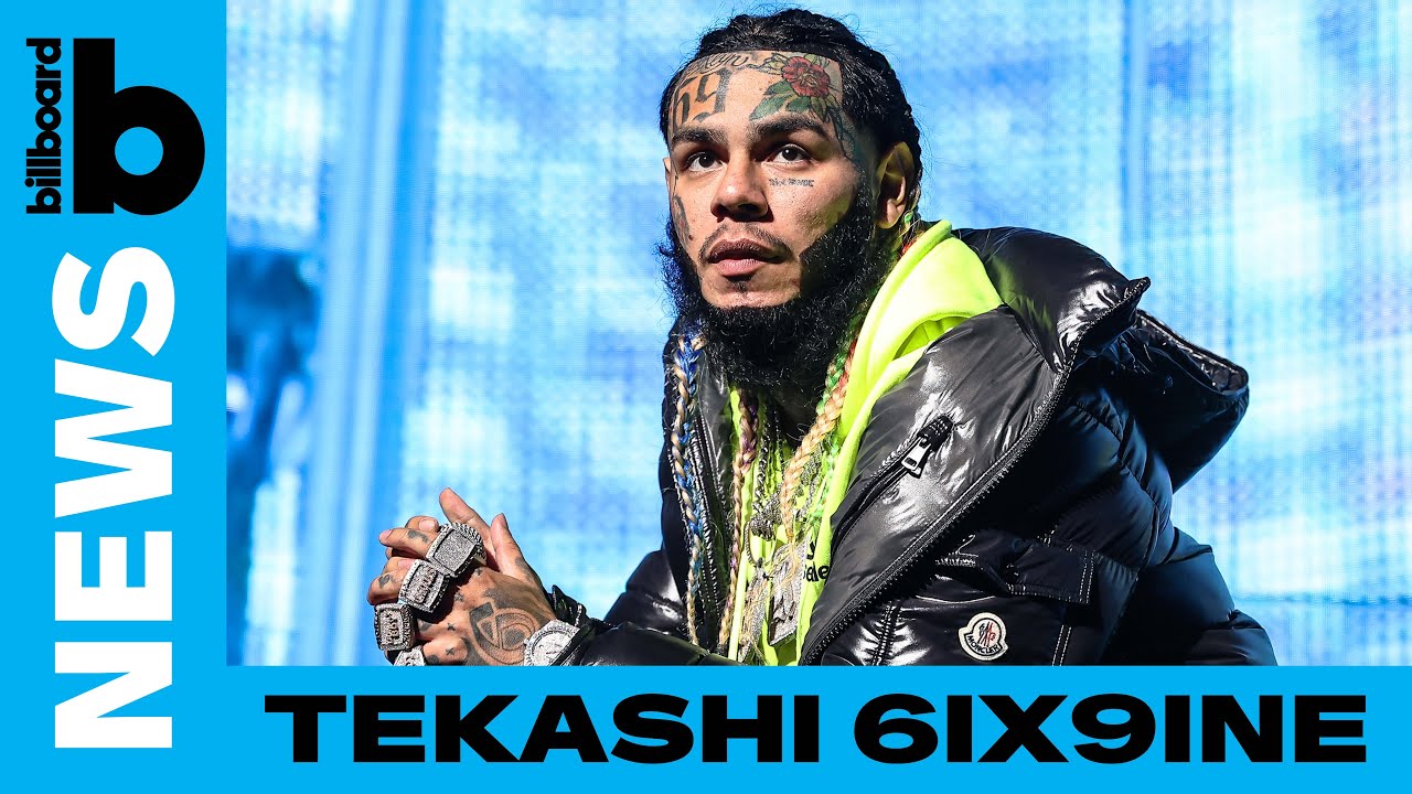 Tekashi 6ix9ine Arrested On Allegations of Violating Plea Deal Parole | Billboard News