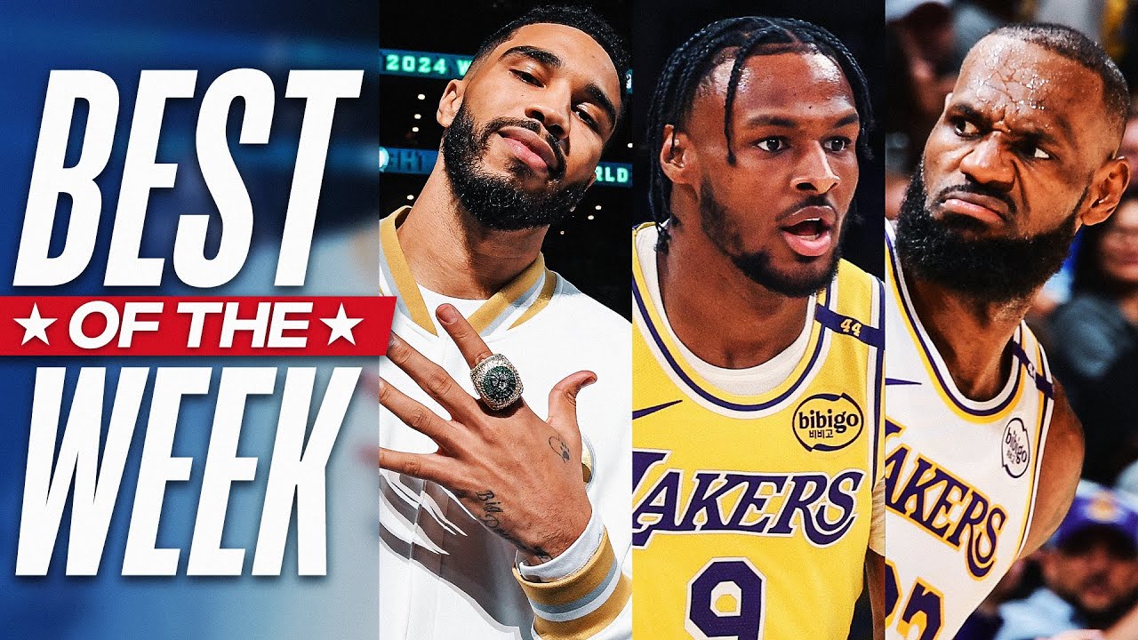 The BEST Moments of NBA Opening Week | 2024-25 Season