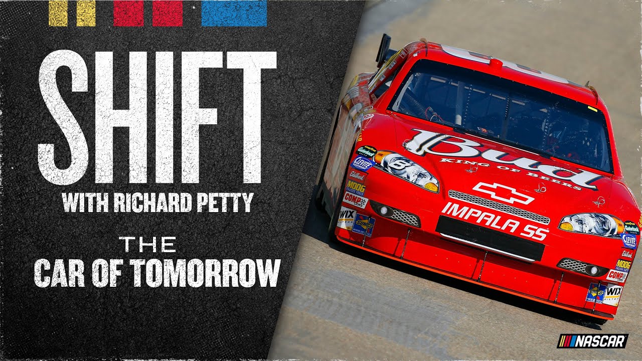 The Car of Tomorrow | Shift with Richard Petty