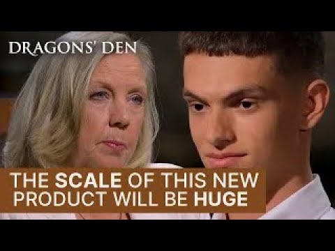 The Dragons COMPETE For A Deal With Haze Cards | Dragons’ Den | Shark Tank Global