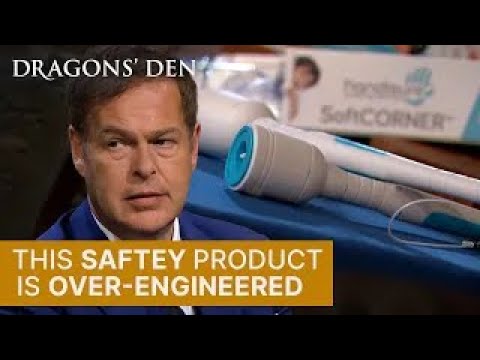 The Dragons Discover A Flaw In Handisure | Dragons’ Den | Shark Tank Global