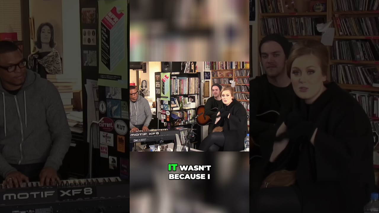 The REAL Reason Adele Did Not Go To SXSW In 2008