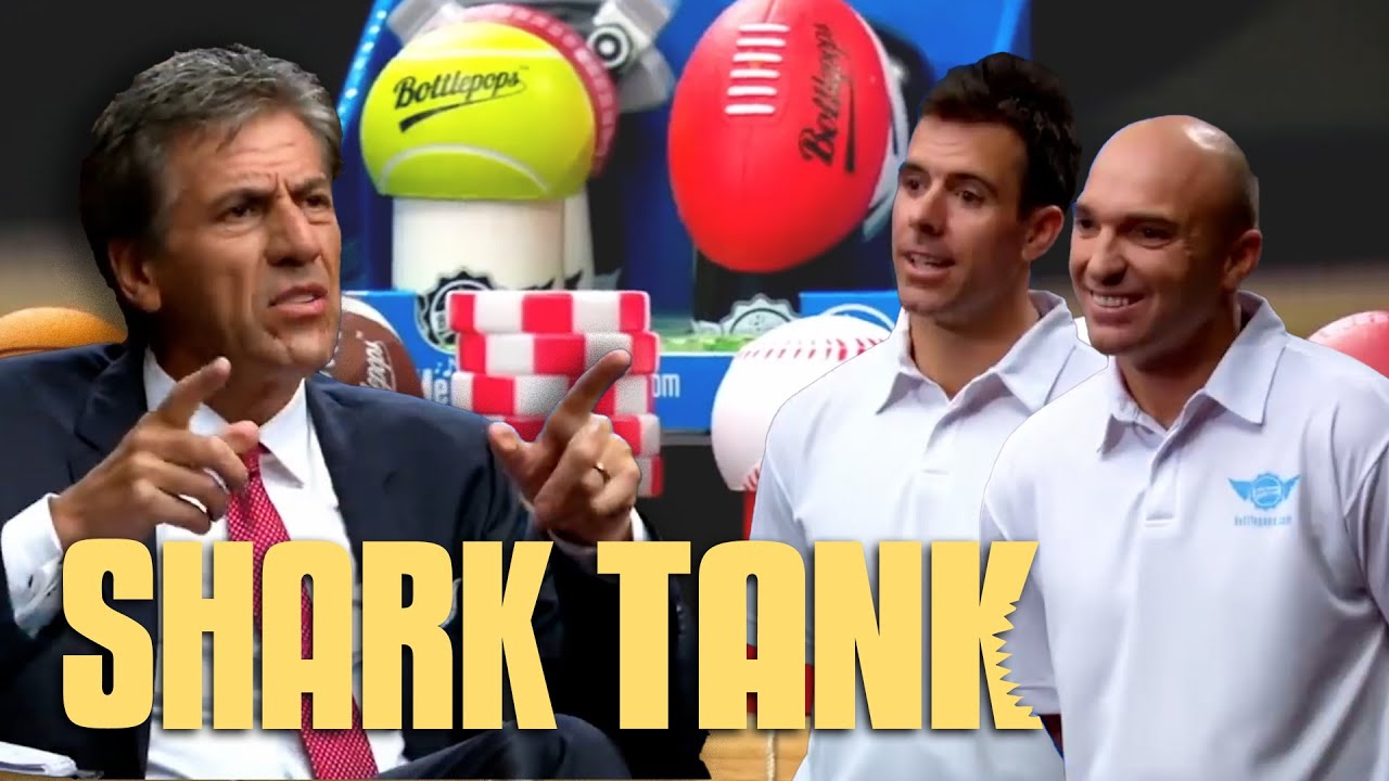 The Sharks Love The  Licensing Opportunity with Bottlepops | Shark Tank AUS | Shark Tank Global