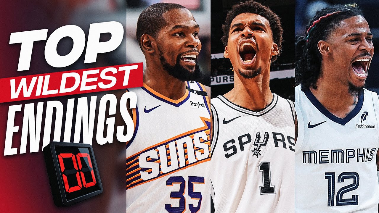 The WILDEST ENDINGS From NBA Opening Week | 2024-25 Season