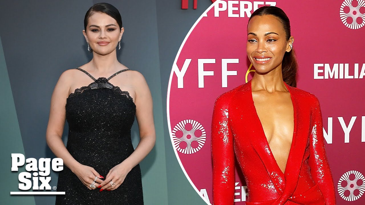 These celebrity outfits are perfect for any holiday party: See Selena Gomez, Zoe Saldana, more