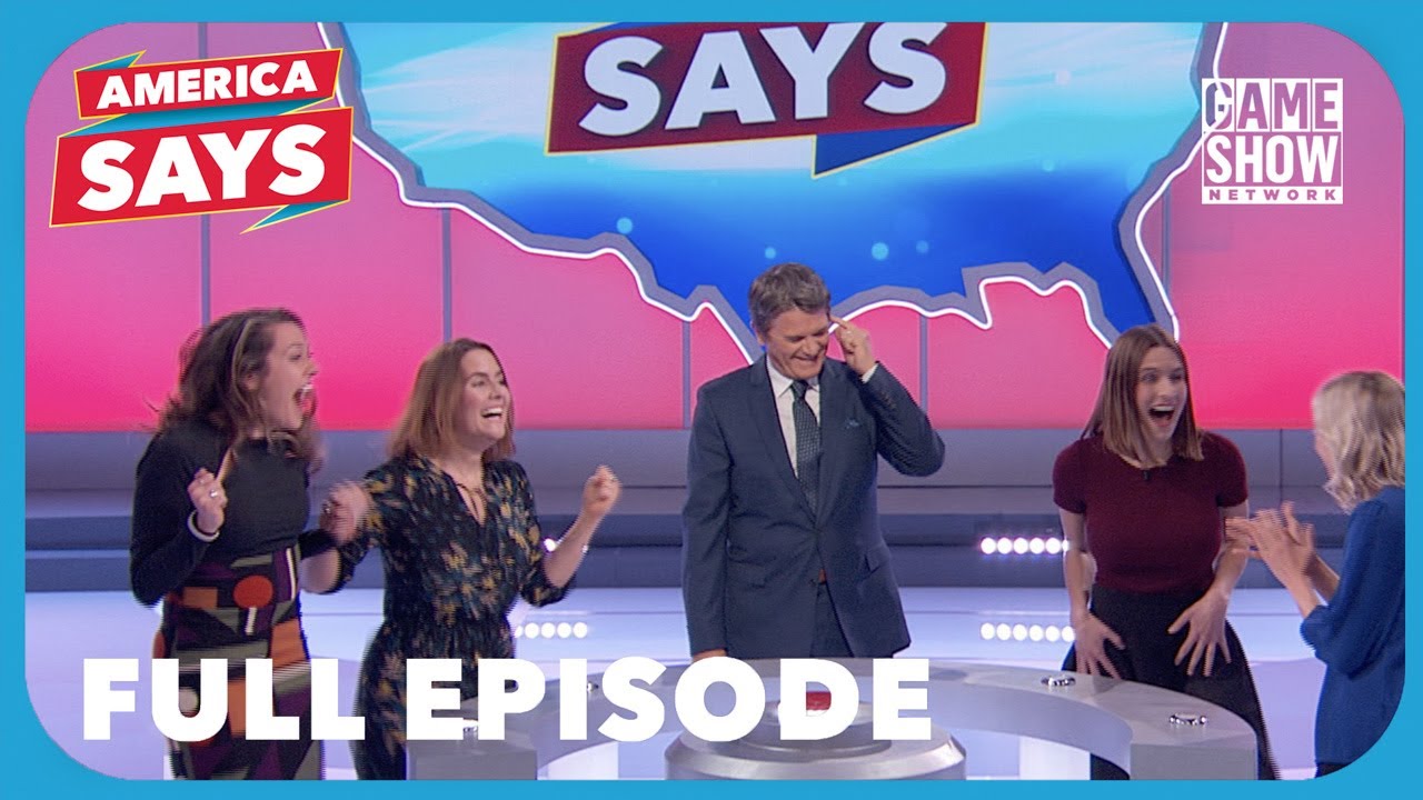 They’re the BEST team Michael’s ever seen! | America Says | Full Episode